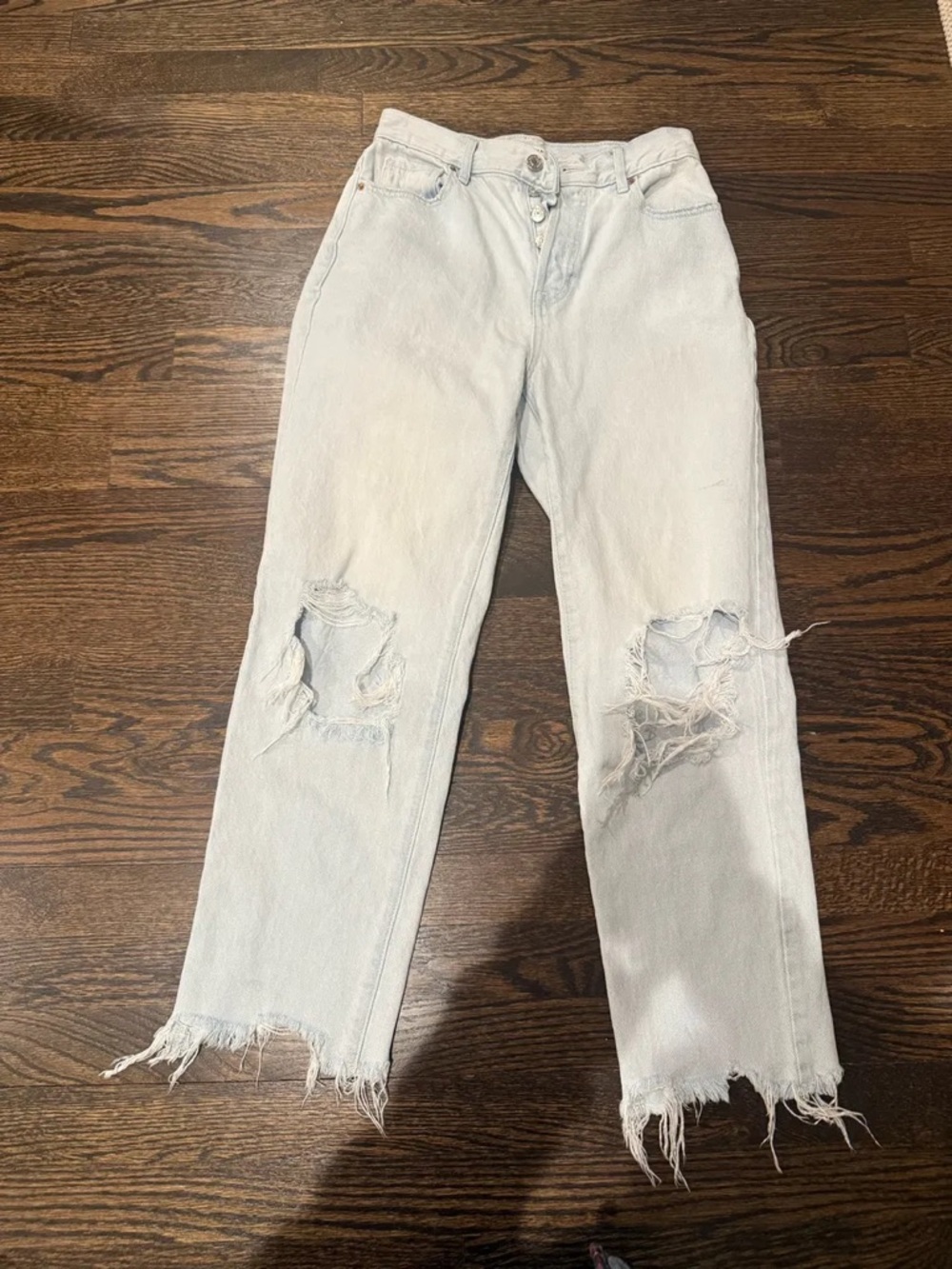 PacSun High Rise Straight Jeans